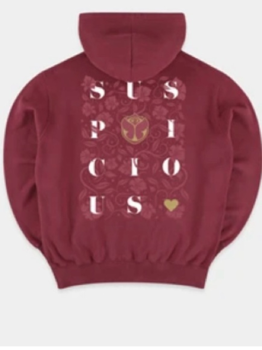 NWT Suspicious Antwerp x Tomorrowland “The Playground” Limited Edition Hoodie
